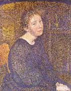 Lemmen, Georges, Portrait of Mme. Lemmen